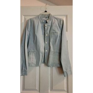 Women's vintage Tommy Hilfiger denim jacket size XL $20.